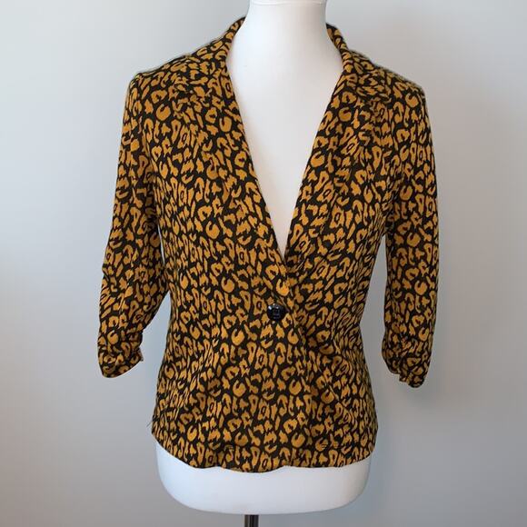 Living Doll Cardigan Blazer Sweater Sz L - Picture 1 of 6